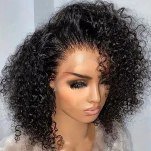 Curly Bob Lace Front Wig