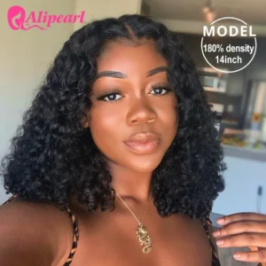 Deep Wave Bob Lace Front Wig