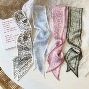 Satin Scarf Ribbon Set