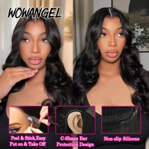 Glueless Body Wave Lace Front Wig