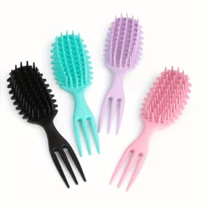 3-in-1 Curl Detangling Brush