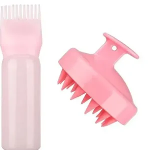 Root Comb Oil Applicator Bottle