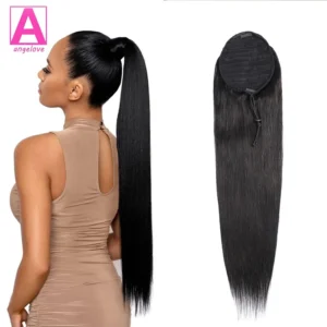 Straight Ponytail Hair Extension
