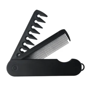 Folding Wide Tooth Comb