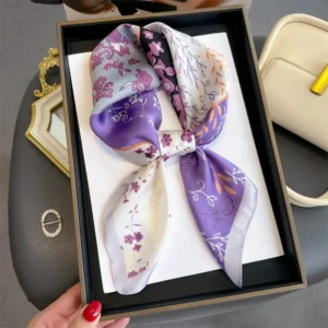 70cm Satin Square Scarf