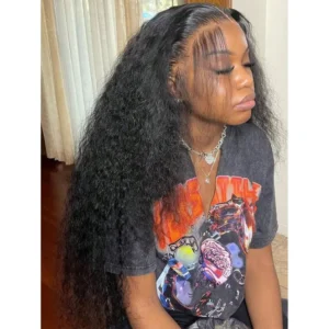 Curly Lace Front Wig
