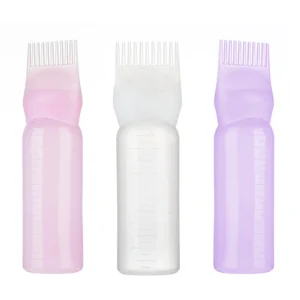 Refillable Hair Applicator Bottle