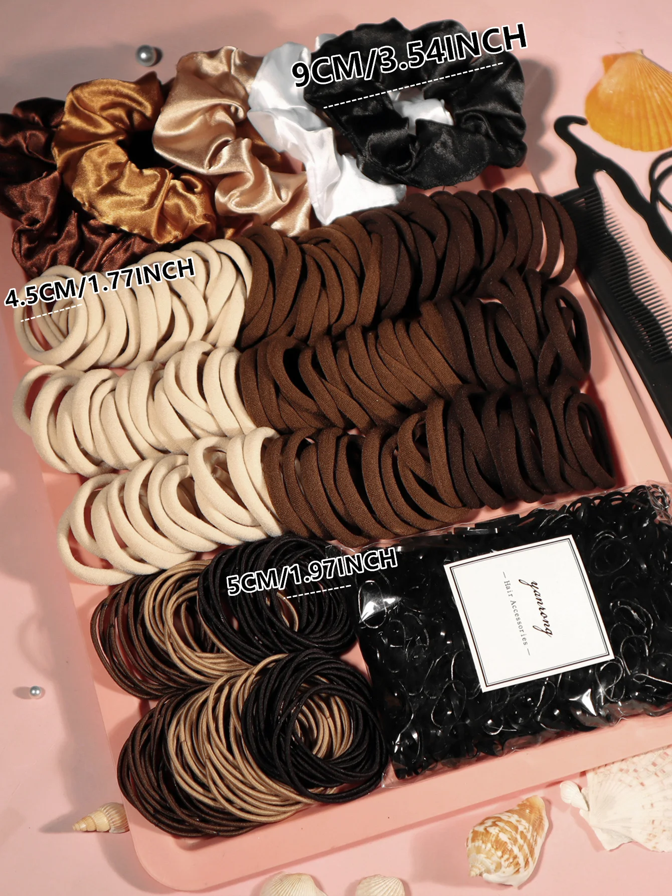 Hair Ties Set - Image 4