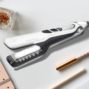 Titanium Steam Flat Iron