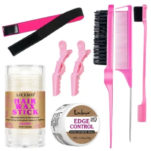Edge Control Wax Stick Set