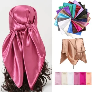 90cm Satin Head Scarf