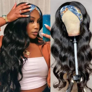 180 Density Headband Wig