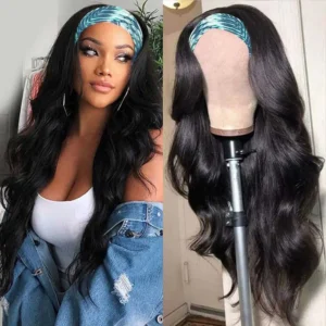 Body Wave Headband Wig