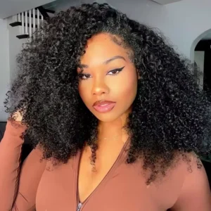 16 Inch 3-in-1 Half Wig